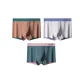 Apricot Brown+Gray Blue+Blue Pink