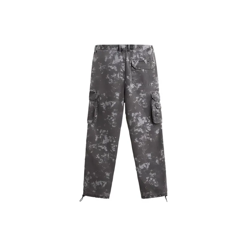 ZARA Cargo Pants Men Purple-1