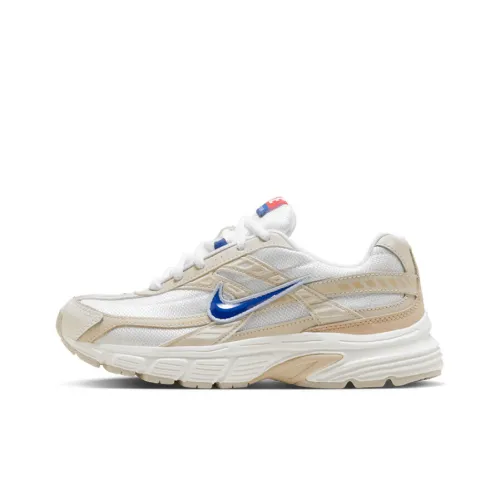 Nike Initiator Running Shoes Women's Low-Top White/Beige/Blue