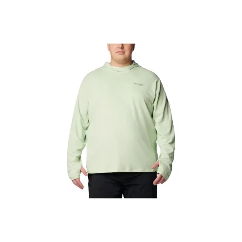 Columbia Summit Valley Sweatshirts Men Sage Leaf