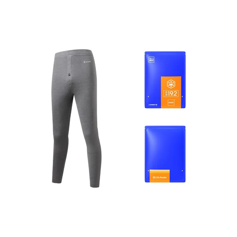 HLA Men Thermal Pants-15