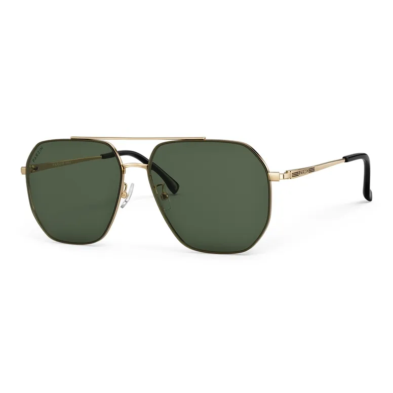 PARZIN Aviator Sunglasses Men's-11