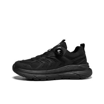 HLA Outdoor Breathable Height Increasing Athletic Shoes Wear-Resistant Versatile Running Shoes Casual Shoes Men's