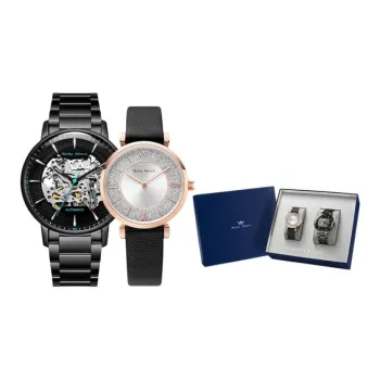Welly Merck Mechanical Movement Unisex Chinese Watches Silver Dial