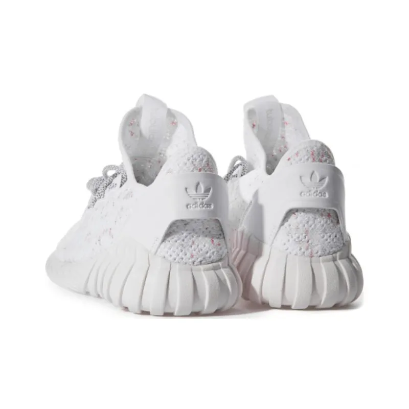 Adidas Tubular Doom Sock White Grey Burgundy-3