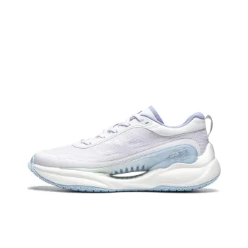 LiNing Soft COOL Durable Breathable Low-Top Casual Shoes Women's White