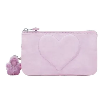 Kipling Recycled Polyamide Wallet Large Size Women's Pink