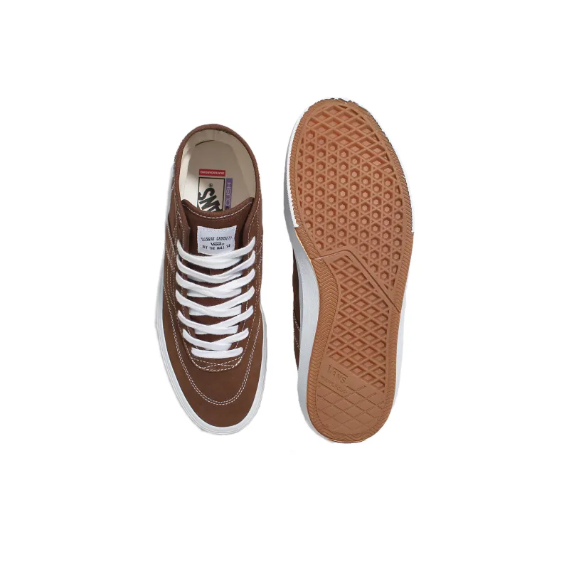 Vans Crockett High Decon 'Brown White'-3