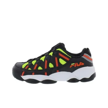 FILA Stackhouse Spaghetti Slip Resistant Casual Shoes Men's Black