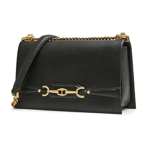 Tata Cow Split Leather Crossbody Bag Trumpets Women's-6