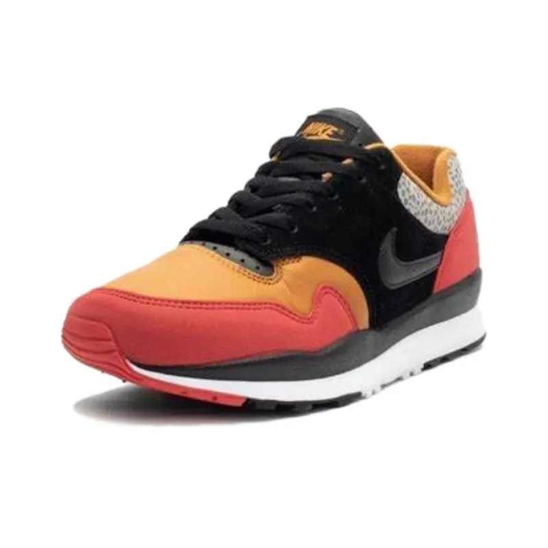 Nike Air Safari Se Red Black-2