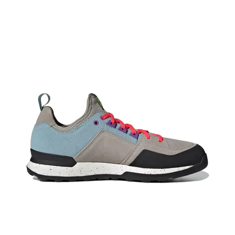 Adidas Five Ten Tennie Approach Breathable Low-Top Casual Shoes Women's Gray Black Blue-1