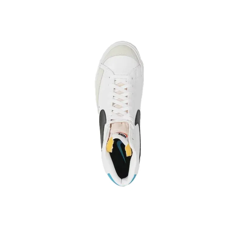 Nike Blazer Mid 77 Vintage White Blue Lightning Black-3