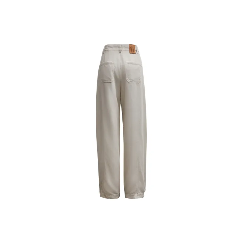 SEASON HIGH Casual Pants Women's Birch White-1