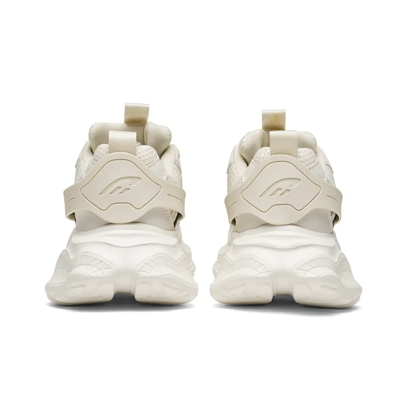 Magelly Chunky Sneakers Men Low Top Beige-5