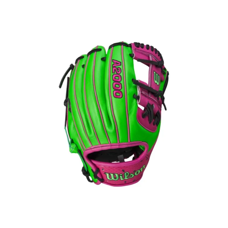 Wilson Baseball Gloves Pitching Glove Top Grain Cow Leather Unisex-0