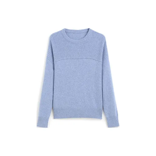 PUKKA Sweaters Women's Snowflake Moonlight Blue