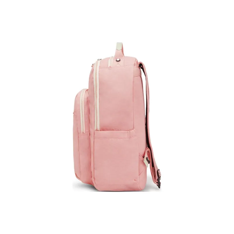 Kipling Polyamide Backpack Large Size Women's Pink Candy-2