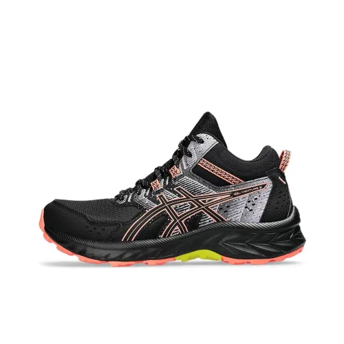 Asics Gel Venture 9 Mt Black Sun Coral Women's