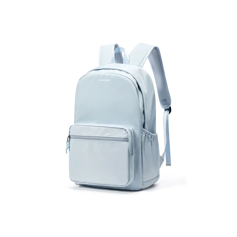 LANDCASE Fabric Backpack Laptop Bag Regular Unisex Multicolor-19