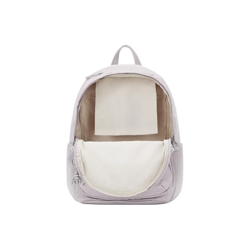 Kipling Polyamide Backpack Medium Size Women's Bright Silver-3