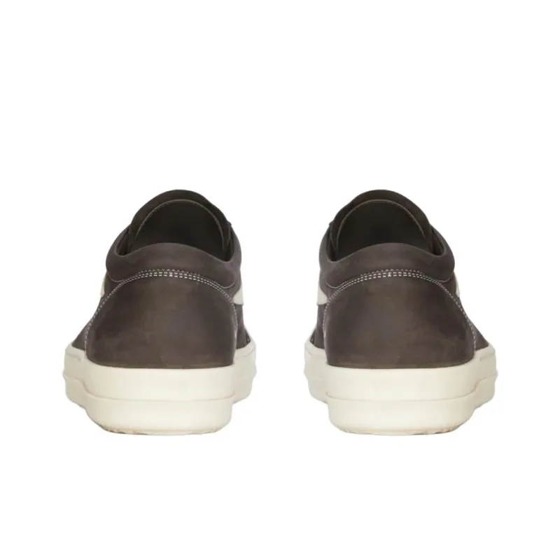 RICK OWENS/RO Low Top Skateboard Shoes Men's Dark Gray-3