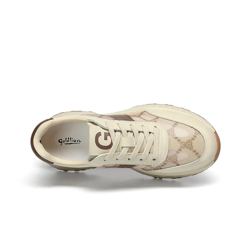 GOLDLION Cushioning Low Top Casual Shoes Women's-7