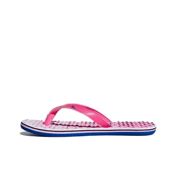 Adidas Eesay Flip Flops Pink Blue Slippers 'Pink Blue' Women's