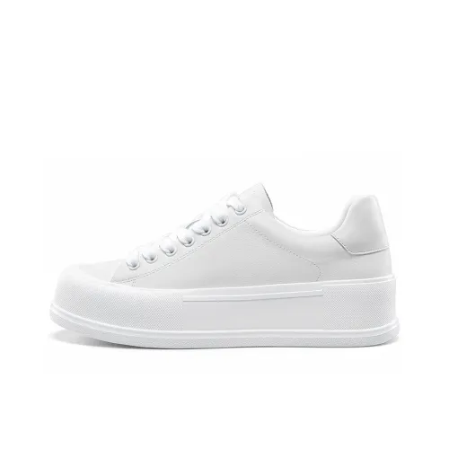 NINI WEST Skateboard Shoes Women's Low-Top