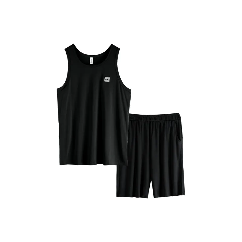 Xuan Liang Unisex Pajama Sets-3