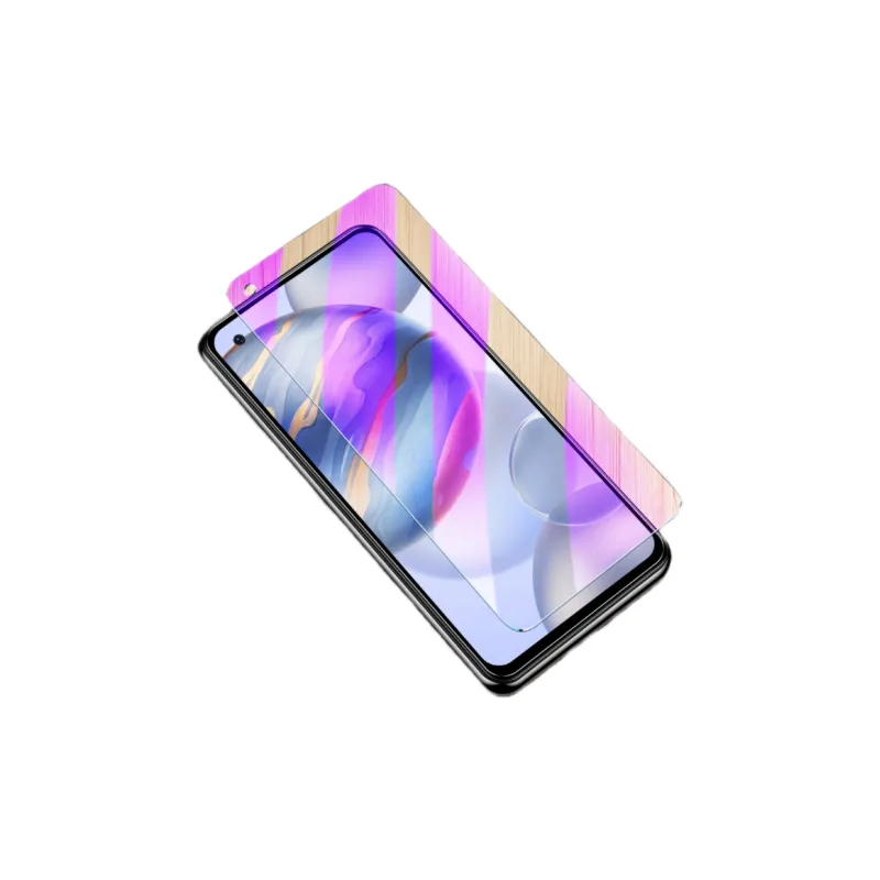 Cuttlefish Grid Cell Phone Protective Films-3
