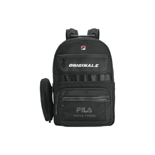 FILA Fabric Backpack Extra Small Men's Jet Black