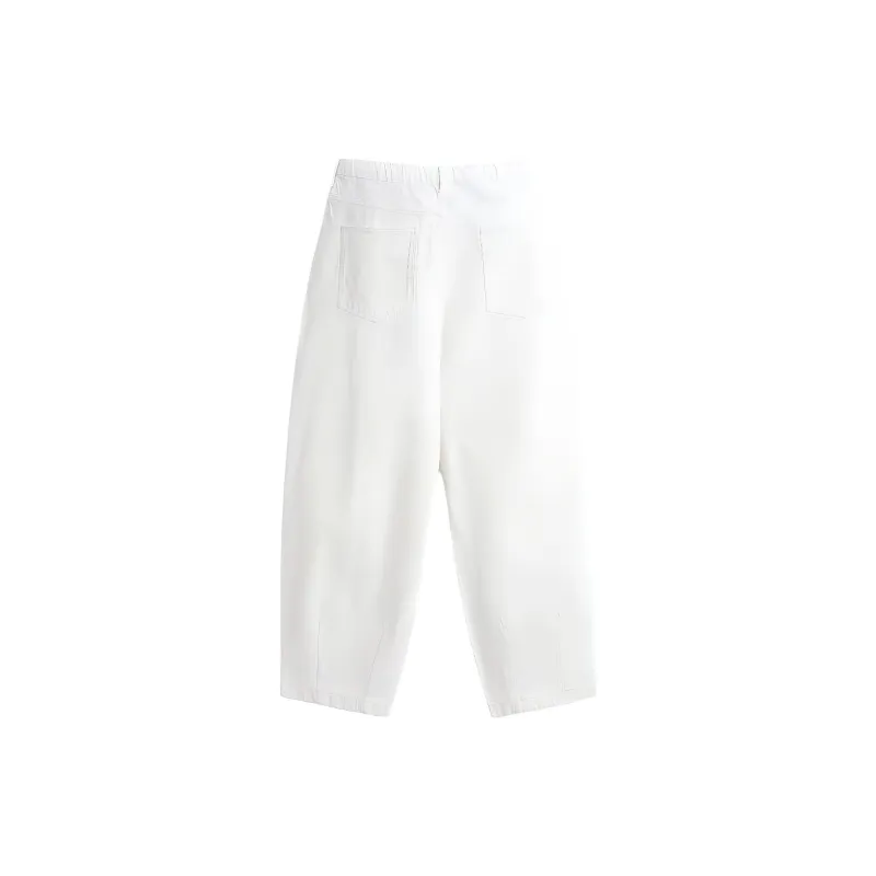 ZARA Jeans Men Frosted White-1