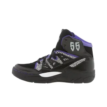 Adidas Mutombo Black Purple