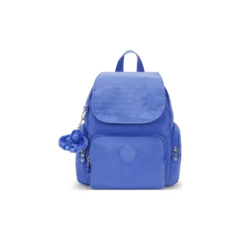 Kipling Recycled Polyamide Backpack Mini Women's Havana Blue