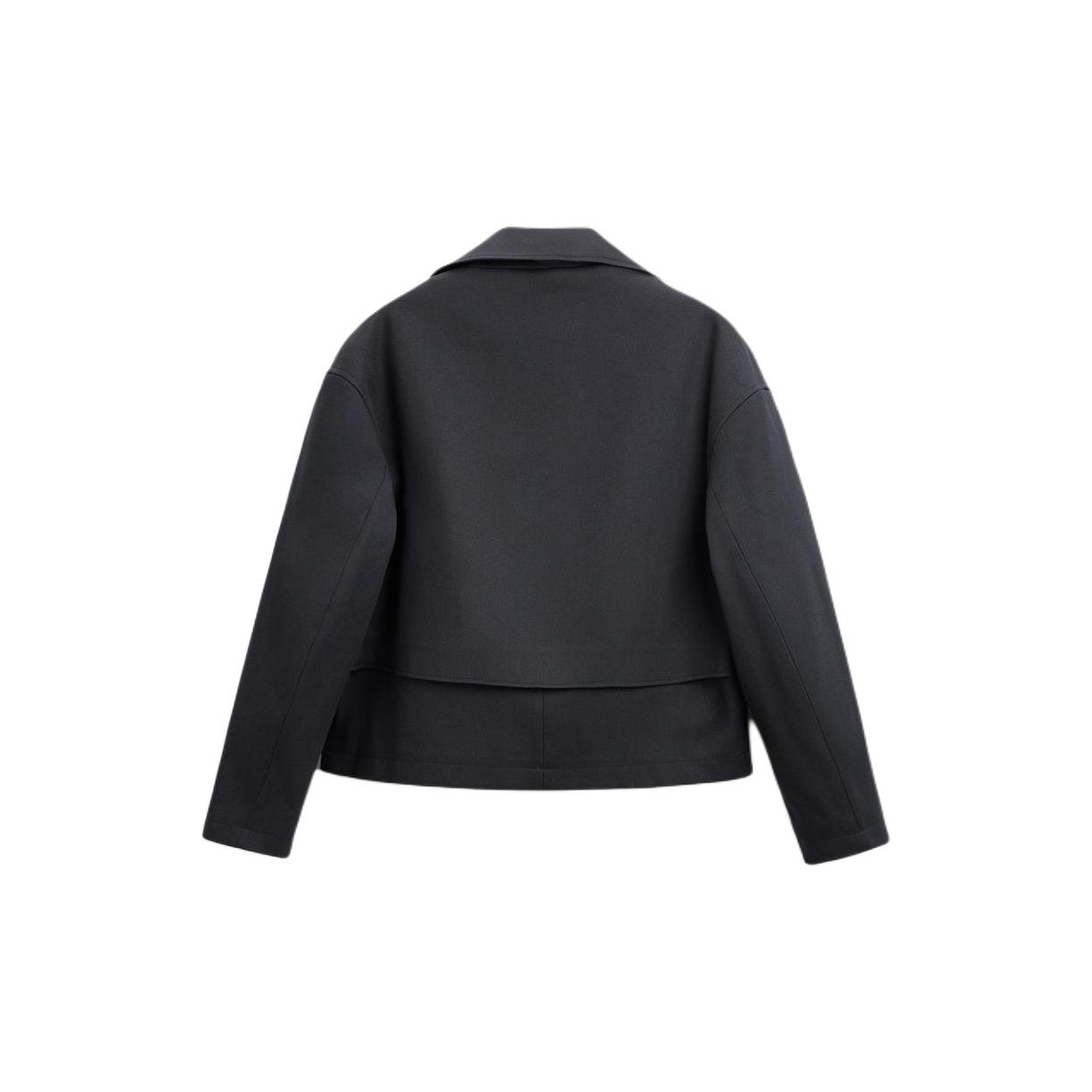 ZARA Trench Coats Men Blue - POIZON