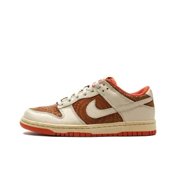 Nike Dunk Low Cognac/Sanddrift Sienna Sheen Women's