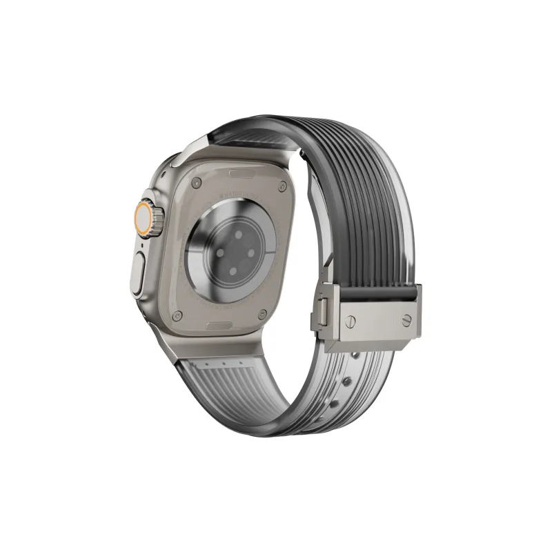 FZRT Apple Compatibility Watch Band Silicone Material-18