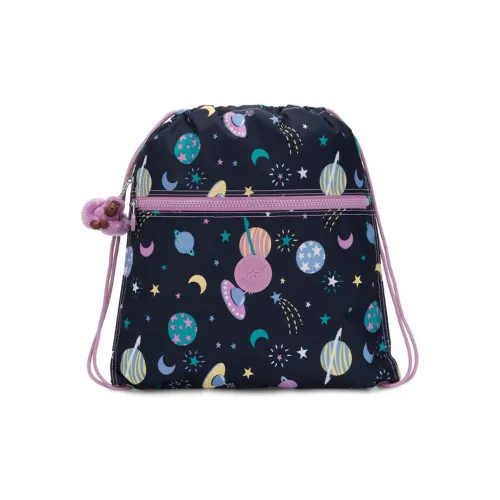 Kipling Backpacks Galaxy Colorful