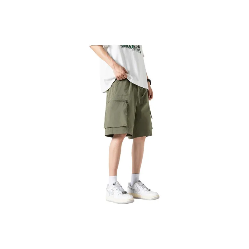 WOOD SOON Casual Shorts Men-3