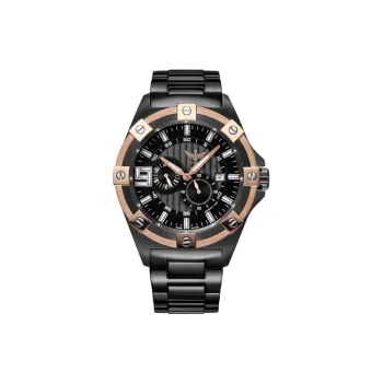 YELANG Business Collection Automatic Mechanical Movement Watch Men's Watches Black Dial