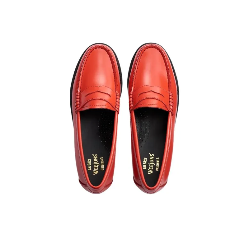 G.H. Bass & Co. Whitney Loafers Women's Red-3
