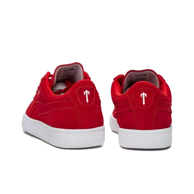 PUMA Clyde Trapstar Red-2