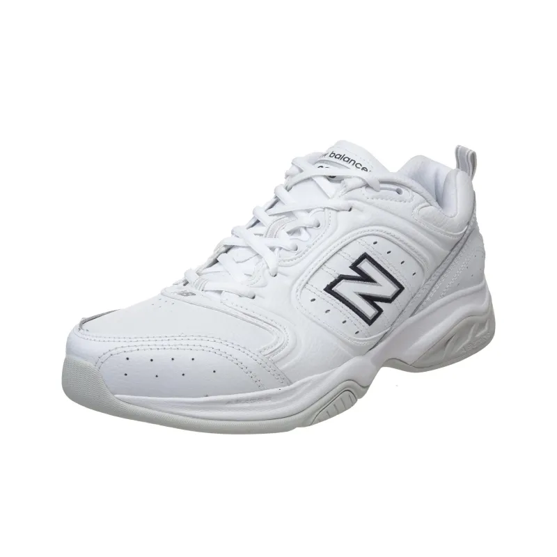 New Balance 623 Series Lightweight Non Slip Casual Training Shoe White-2