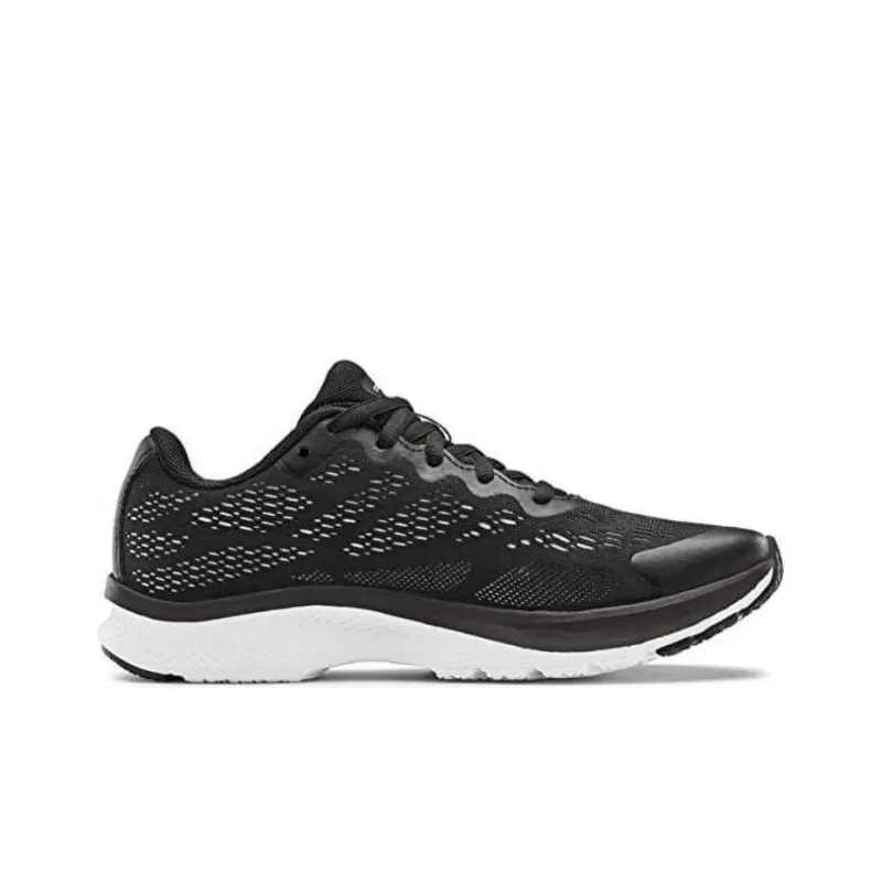 Under Armour Charged Bandit 6 2E Wide 'Black Enamel'-1