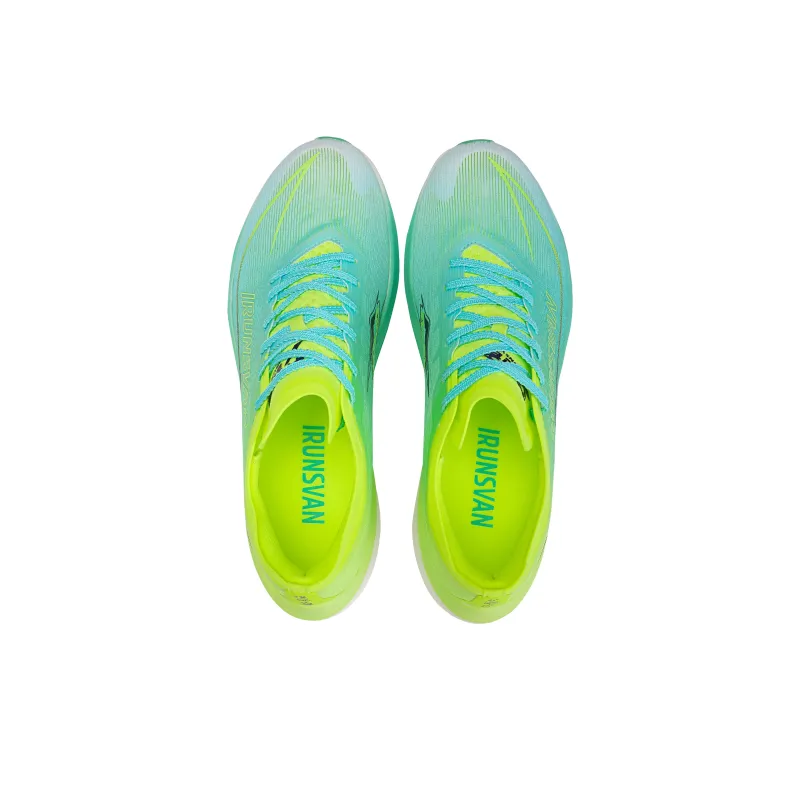 IRUNSVAN Low-Top Running Shoes Unisex Dancing Greenery-3