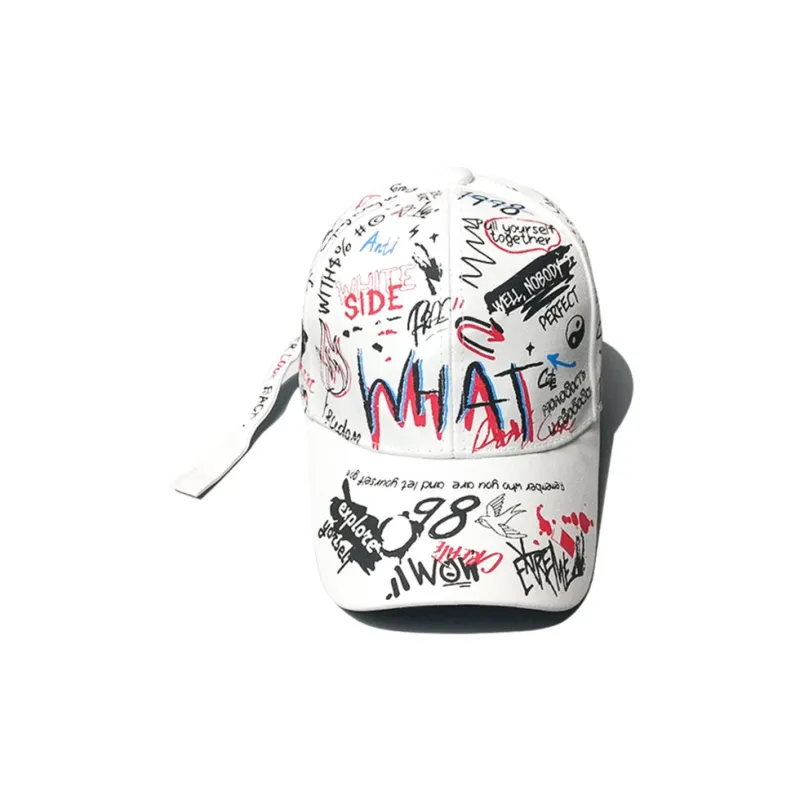 SLEEPYWALK Cotton Baseball Caps Unisex-3