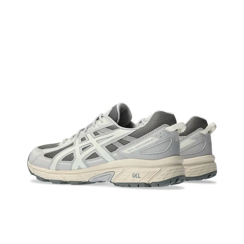 Asics Gel Venture 6 Clay Grey Cream-2