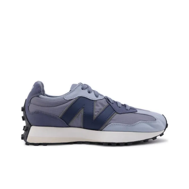 New Balance NB 327 Anti Slip Wear Resistant Low Top Casual Shoes Unisex Blue-1