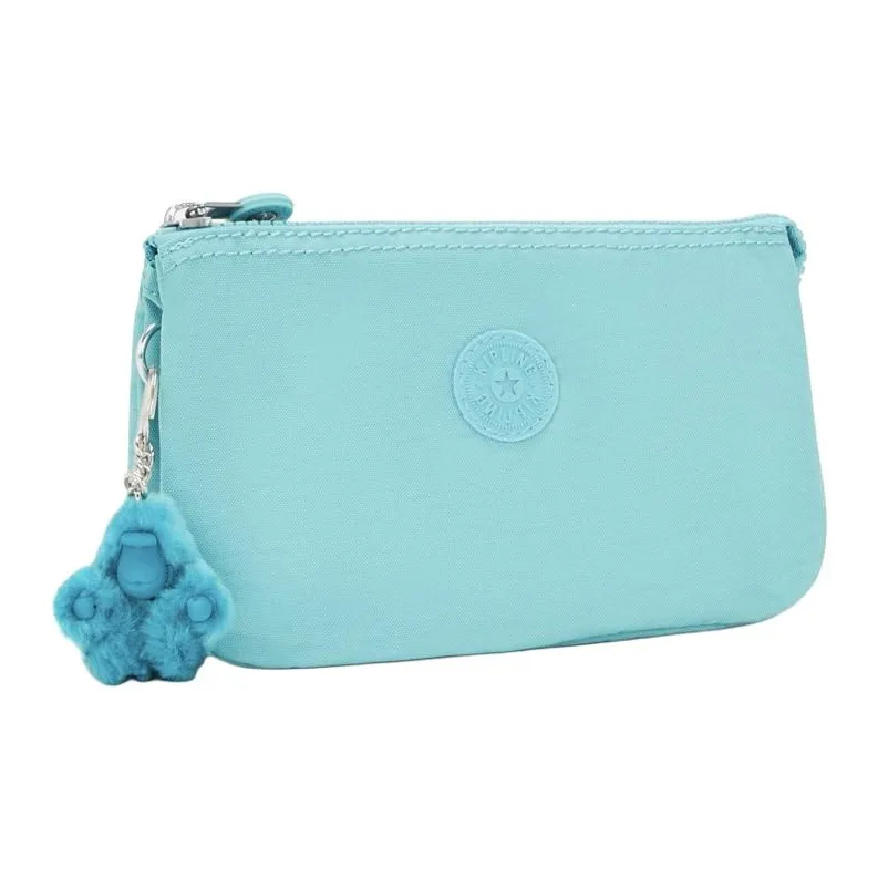 Kipling Recycled Polyamide Wallet Large Size Women's Deep Sea Green-2